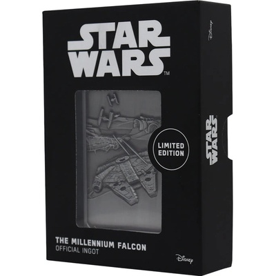 Fanattik Star Wars The Milennium Falcon Limited Edition Ingot