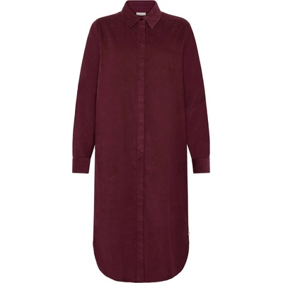 KnowledgeCotton Apparel Дамска рокля KnowledgeCotton Apparel Women's Corduroy Mid Len. 26 Wales Dress - Fig - размер XS (134-1728-0111)