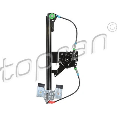 TOPRAN Mechanizmus zdvíhania okna 108673