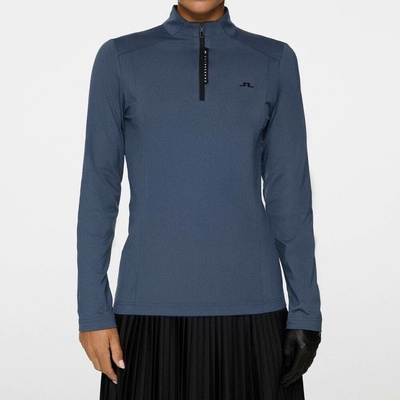 J.Lindeberg Sonja Tech Mid Layer Vintage Indigo