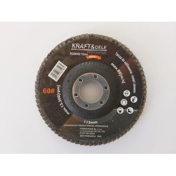 Kraft & Dele Lamelový brusný kotouč 115 mm KD961