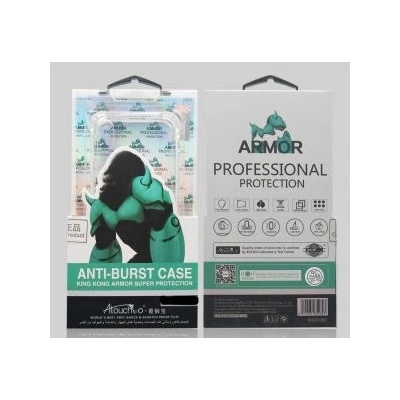 Púzdro King Kong Armor Super Huawei Y7 2019 čiré