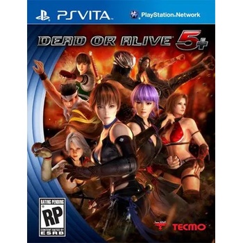 Tecmo Dead or Alive 5+ (PS Vita)