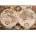 Bluebird Puzzle - Puzzle Antique World Map - 1 000 piese