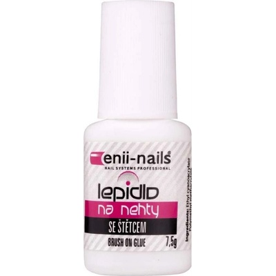 Enii Nails Lepidlo se štětečkem 3 sec. 7 g – Zboží Dáma Enii Nails Lepidlo se štětečkem 3 sec. 7 g – Zboží Dáma