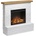 TAGU Rolf PowerFlame white bricks