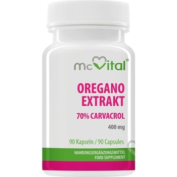 Vitabay McVital ® Риган екстракт 400 mg 90 капсули | Vitabay (MV1120)