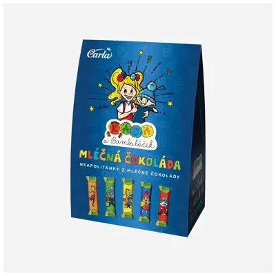 Carla Kája a Bambuláčik neapolitánky strieška 125 g
