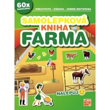 Samolepková kniha: Farma - Nalepuj - Taktik