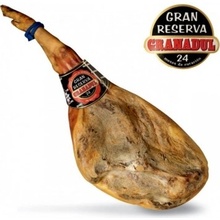 Jamones Granadul Jamón serrano gran reserva 24 měsíců 8kg Délka zrání 24 měsíců