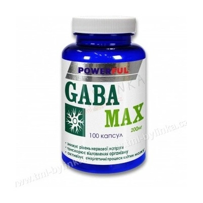 GABA MAX 100 kapslí