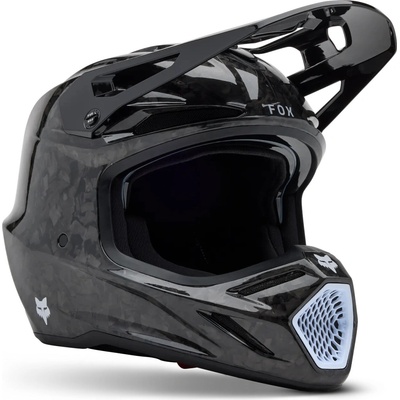 Fox Racing V3 RS CARBON SOLID