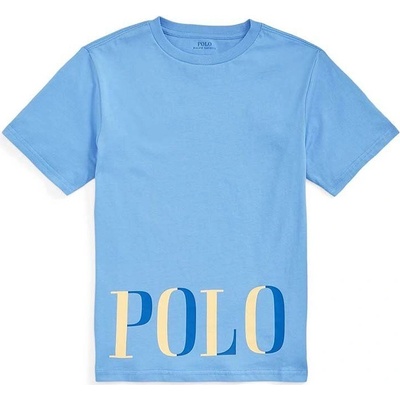 Polo Ralph Lauren detské bavlnené tričko s potlačou
