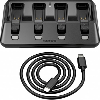 Sram AM AXS BATTERY 4-PORTS CHARGER AND CORD