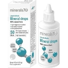 Minerals70 Liquid Alkalic Koncentrát s vysokým obsahem alkalických minerálů 100 ml