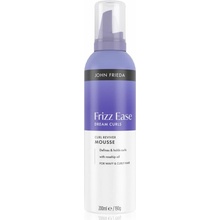 John Frieda Frizz Ease Curl Reviver Mousse pena na vlasy pre definíciu vĺn 200 ml