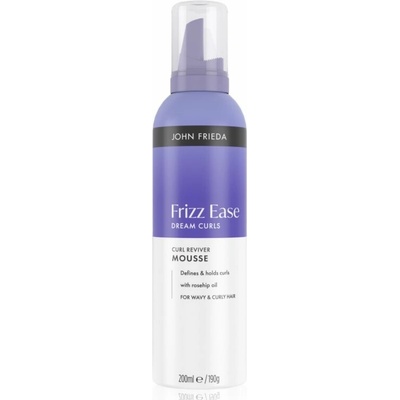 John Frieda Frizz Ease Curl Reviver Mousse pena na vlasy pre definíciu vĺn 200 ml