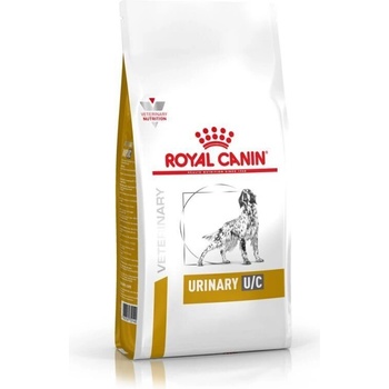 Royal Canin URINARY UC DOG LOW PURINE - при проблеми, свързани с oбразуването на камъни в бъбреците 14kg