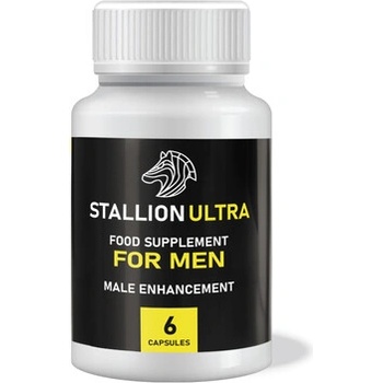 Stallion Ultra билкови капсули за ерекция - 6 броя