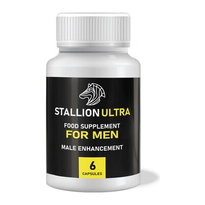 Stallion Ultra билкови капсули за ерекция - 6 броя