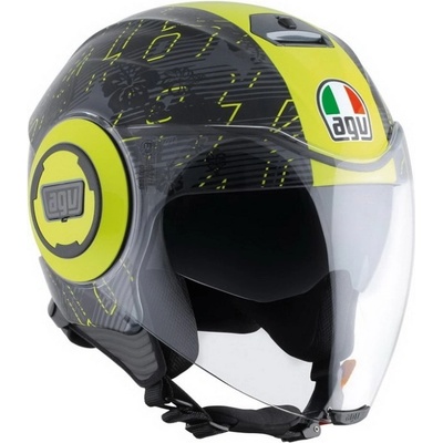 AGV Fluid Ibiscus