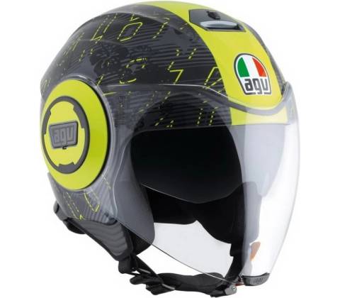 AGV Fluid Ibiscus