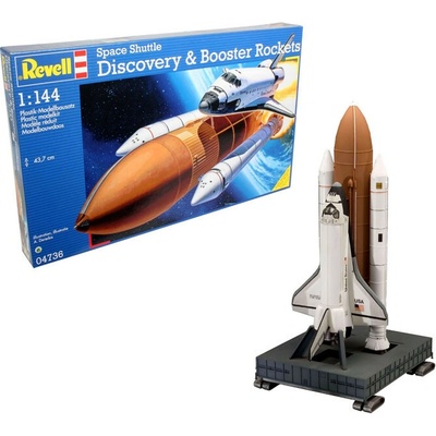 Revell Space Shuttle + Booster 1:144