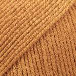 DROPS Design Safran Uni Colour 67 Pumpkin Плетива прежда (104267)