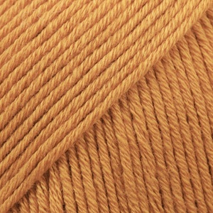 DROPS Design Safran Uni Colour 67 Pumpkin Плетива прежда (104267)