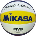 Mikasa Плажна волейболна топка, официална мачова топка на fivb (bv550c-wybr) реплика, mikasa bv552c-wybr