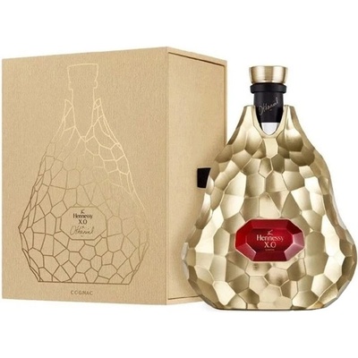 Cognac Hennessy XO limited edition by Jean Michel Othoniel 40% 0,7 l (kazeta)