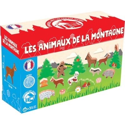 Jeujura figurky zvířátek z hor