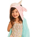 Zoocchini osuška s kapucňou veľká Jednorožec