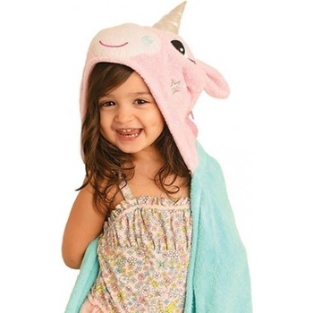 Zoocchini osuška s kapucňou veľká Jednorožec