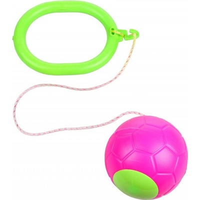 Merco Foot Ball dětská hra růžová