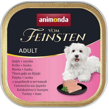 Animonda пастет - пуйка + шунка 150 г
