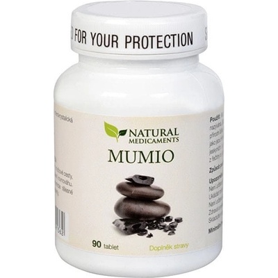 Natural Medicaments Mumio 250 mg 90 tabliet