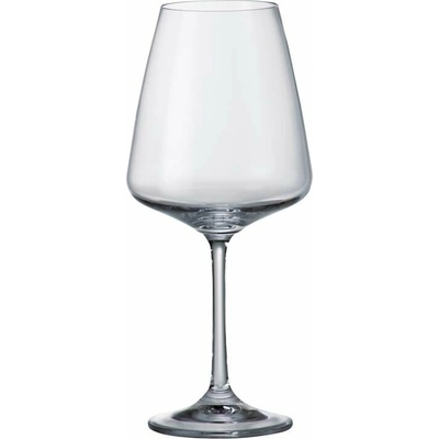 CRYSTALITE BOHEMIA BOHEMIA CORVUS SKLENICE NA VÍNO 6 x 570 ml