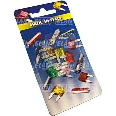 Sada nožových pojistek MINI – 6 ks