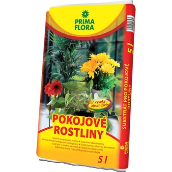 Agro CS Primaflora Substrát izbové rastliny 5 l