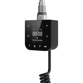 Mexen FA-F електрически нагревател с Wi-Fi, 600 W, черен - W953-0600-70 (W953-0600-70)