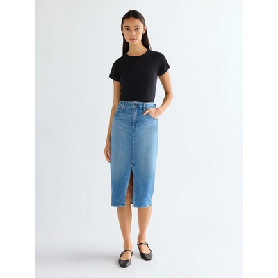Wrangler Pencil Skirt Hazy Horizon
