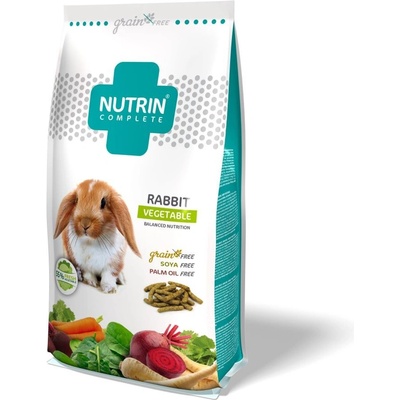 Nutrin Complete Grain Free Rabbit Vegetable 1,5 kg – Sleviste.cz Nutrin Complete Grain Free Rabbit Vegetable 1,5 kg – Sleviste.cz