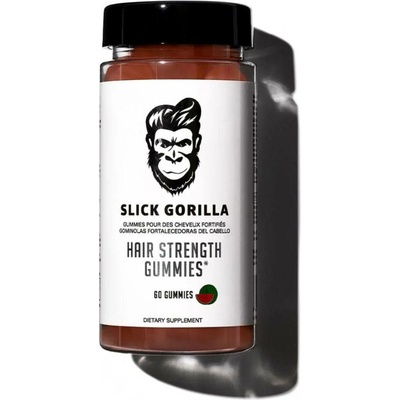 Slick Gorilla Hair Strength Gummies vitamíny pro posílení vlasů 60 ks
