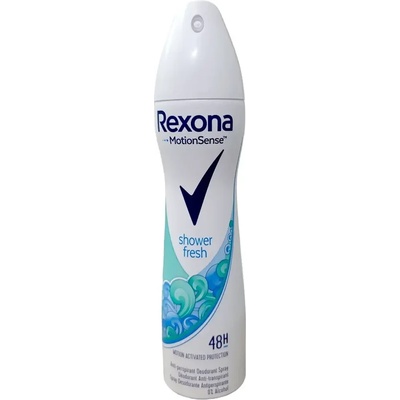 Rexona SHOWER FRESH спрей против изпотяване 150ml (49833-333)
