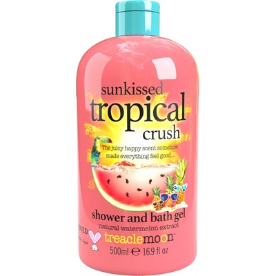 Treaclemoon Sunkissed Tropical Crush sprchový a koupelový gel 500 ml