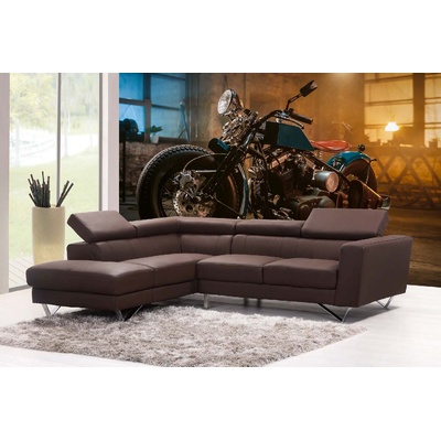 DIMEX ART Самозалепваща се флизелинова фототапета мотоциклет bobber 375 x 250 см