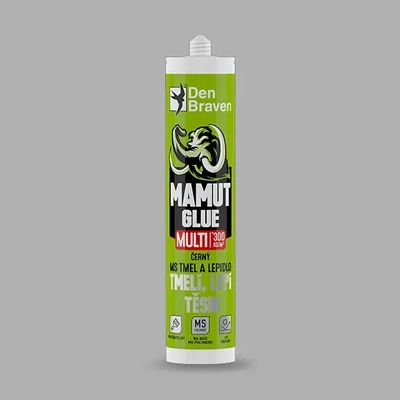 Debbex Mamut Glue Multi 290 ml Černá