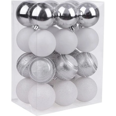 MagicHome Gule 24 ks bielo- strieborné