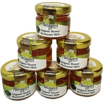 Meligyris Řecký med BIO "Horské louky" květový 30 g